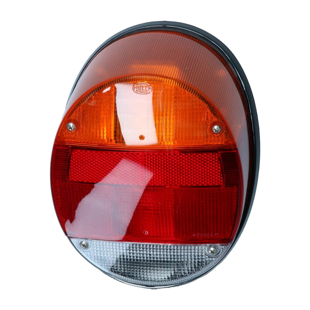 VW Kever, Type 181 | Achterlicht, met zwarte voet Hella | BAA 945 095A — VintageDub