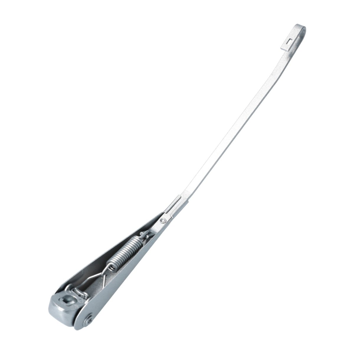 VW KG | Ruitenwisserarm links, zilver 08/67-07/68 | 141 955 407A — VintageDub