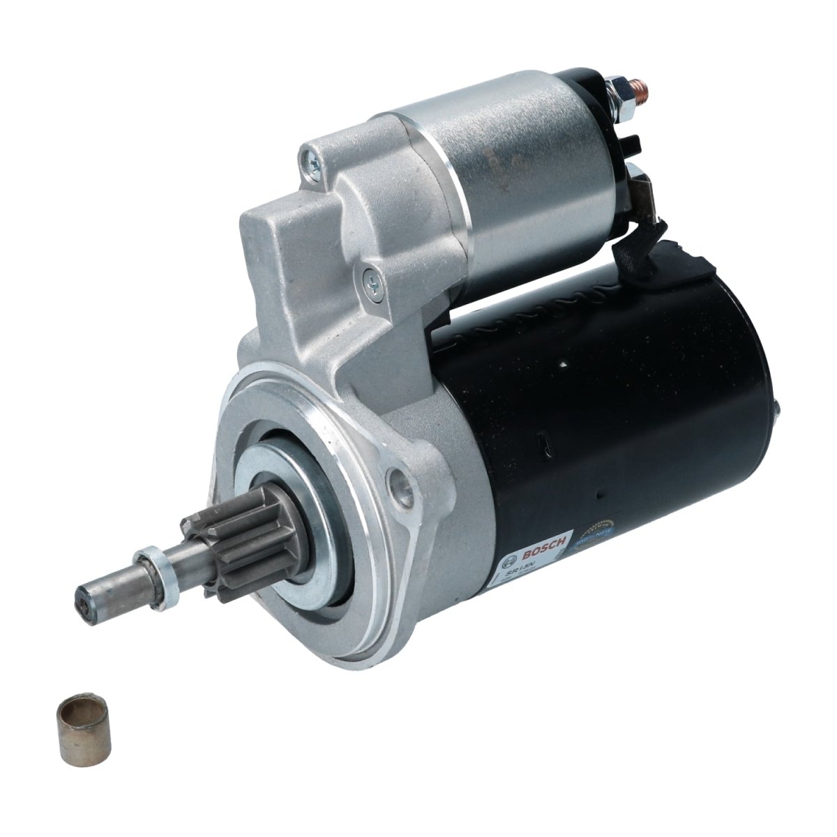 Startmotor 12V 68-, Bosch detail — T1, T2, Kever, KG