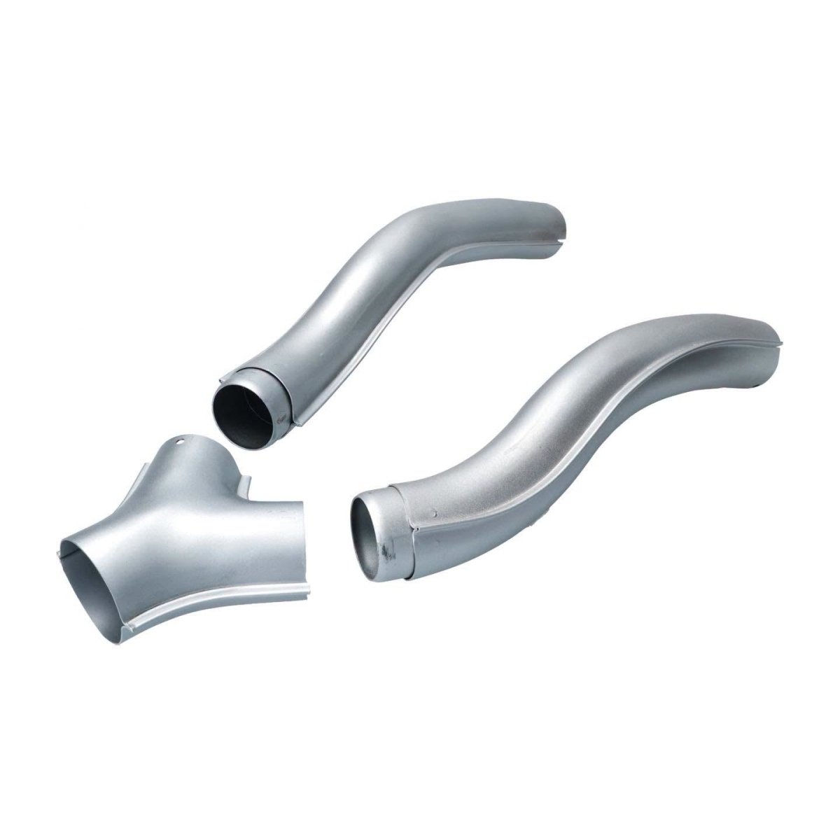 VW T1 | Heating tubes Y-piece over rear axle | 211 255 755C, 211 255 765A, 211 255 766A