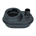 Olievulstuk zonder pijp (zwart), OE model voor T1, T2, Kever, KG — VintageDub
