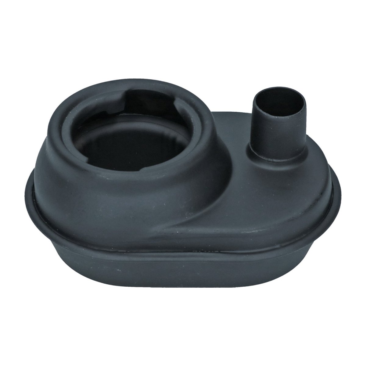 Olievulstuk zonder pijp (zwart), OE model voor T1, T2, Kever, KG — VintageDub