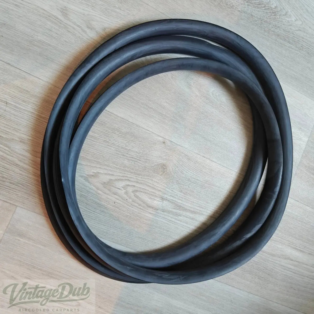VW T2 67-79 Voorruitrubber voorgevormd zonder lijstgroef 211845121 — VintageDub