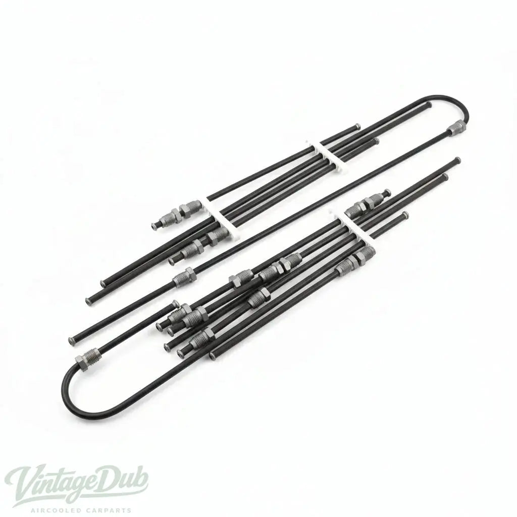 VW T2 72-79 Remleidingset 10 delig 211611764F — VintageDub