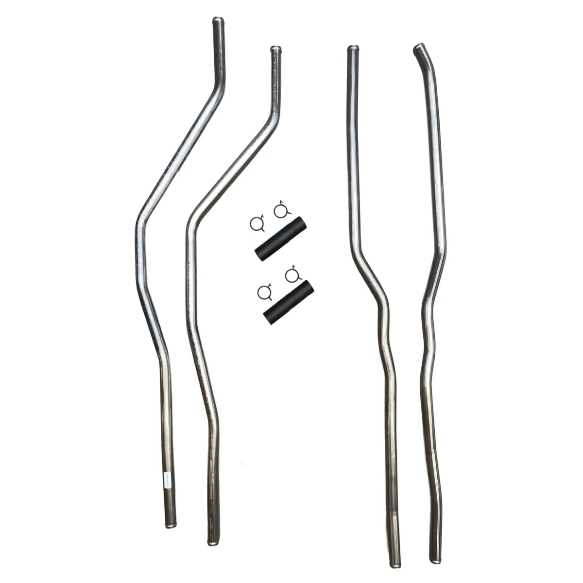 VW T3 Coolant pipe set (stainless steel), Syncro | 251 121 399L - VintageDub