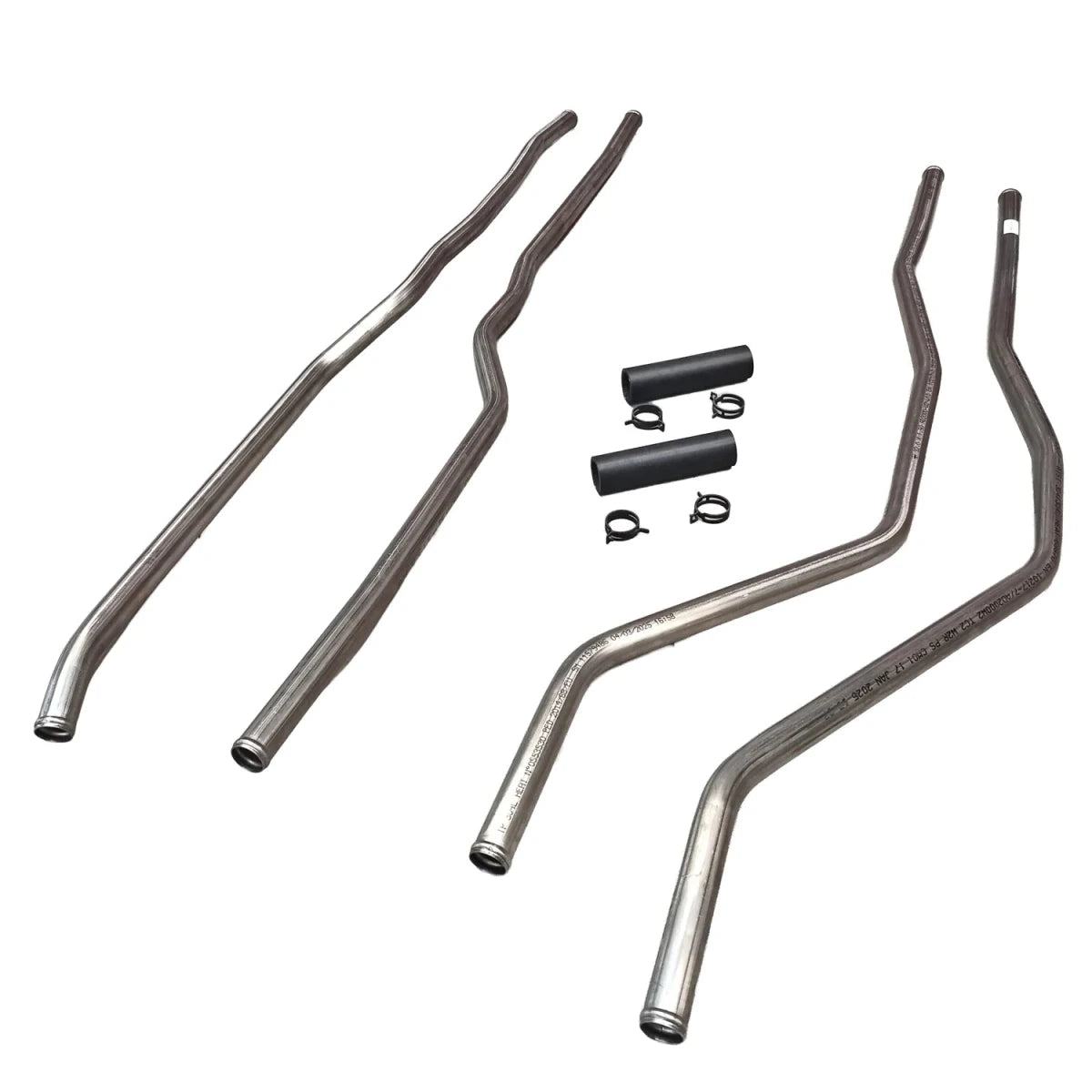 VW T3 Coolant pipe set (stainless steel), Syncro | 251 121 399L - VintageDub