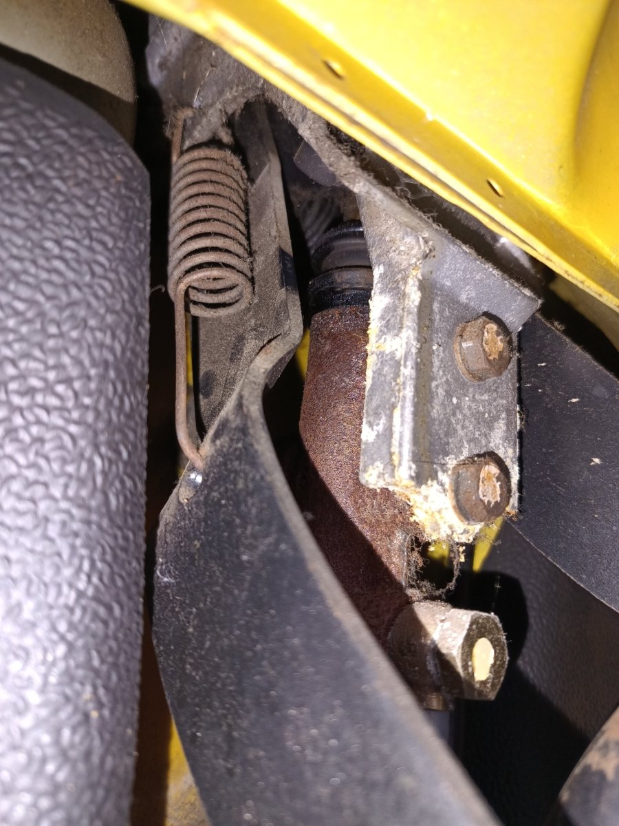 VW T3 Spring clutch pedal | 251 721 636