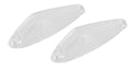 VW Type 3 | Hella side turn signal lens, clear (per pair) | Type 3