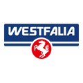Sticker "Westfalia" Horse, 10x5cm